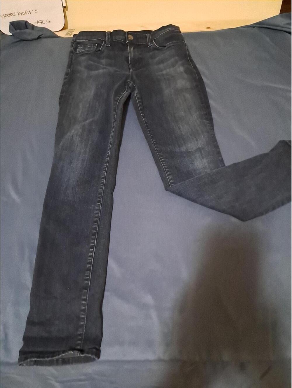 J Brand Jeans Women 28 Dark Wash ignite Skinny Leg Mid Rise Indigo Stretch Denim